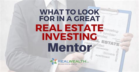 real estate investing mentorship program.